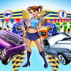 Kate's Car Service, jeu de gestion gratuit en flash sur BambouSoft.com