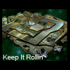 Keep It Rollin', free skill game in flash on FlashGames.BambouSoft.com