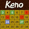 Keno, free casino game in flash on FlashGames.BambouSoft.com