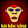 Sports game kickboxing
