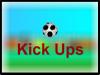 Kickups, free soccer game in flash on FlashGames.BambouSoft.com