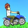 Kid atv, free motorbike game in flash on FlashGames.BambouSoft.com
