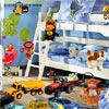 Kids Bedroom Hidden Objects, free hidden objects game in flash on FlashGames.BambouSoft.com