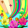 Kid's coloring: Nature, free colouring game in flash on FlashGames.BambouSoft.com