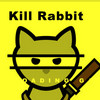 Kill Rabbit, free shooting game in flash on FlashGames.BambouSoft.com