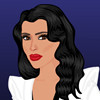 Kim Kardashian Dress-Up, free girl game in flash on FlashGames.BambouSoft.com