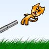 Kitten Cannon, jeu de défoulement gratuit en flash sur BambouSoft.com
