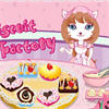 Cooking game Kitty Biscuit Factory