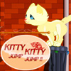 Kitty Kitty Jump Jump, jeu d'adresse gratuit en flash sur BambouSoft.com