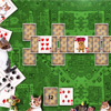 Kitty Tripeaks, free cards game in flash on FlashGames.BambouSoft.com