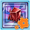 Kiz - Crystal Maze, free puzzle game in flash on FlashGames.BambouSoft.com