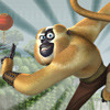 Kung Fu Panda World : Monkey Run, free skill game in flash on FlashGames.BambouSoft.com