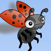 LadyBug! LadyBug!, free adventure game in flash on FlashGames.BambouSoft.com