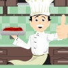 Lasagna Cooking game, free cooking game in flash on FlashGames.BambouSoft.com