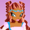 Layla Believix Enchantix, jeu de mode gratuit en flash sur BambouSoft.com