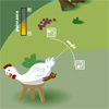 Chicken game, free shooting game in flash on FlashGames.BambouSoft.com