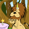 Leo's Birthday, free colouring game in flash on FlashGames.BambouSoft.com