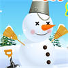 Let's make a snowman, free kids game in flash on FlashGames.BambouSoft.com