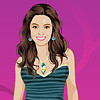 Lindsay Lohan Dressup, jeu de mode gratuit en flash sur BambouSoft.com