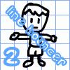 Line Bouncer 2, free puzzle game in flash on FlashGames.BambouSoft.com