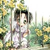 Little girl in the garden puzzle, free art jigsaw in flash on FlashGames.BambouSoft.com