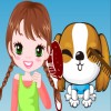 Lively Pets Family, free girl game in flash on FlashGames.BambouSoft.com