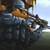 Lock N Load, free shooting game in flash on FlashGames.BambouSoft.com