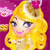 Lucia Princess Beauty make up, free beauty game in flash on FlashGames.BambouSoft.com