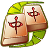 Mahjongg Artifacts 2, free mahjong game in flash on FlashGames.BambouSoft.com