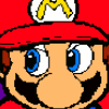 Mario Bros Coloring, free colouring game in flash on FlashGames.BambouSoft.com
