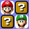 Mario Bros Memory Game, free memory game in flash on FlashGames.BambouSoft.com