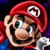 Mario Galaxy Coloring, free colouring game in flash on FlashGames.BambouSoft.com