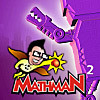 Mathman2, free educational game in flash on FlashGames.BambouSoft.com