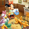 Mickey Mouse Jigsaw 7, free cartoons jigsaw in flash on FlashGames.BambouSoft.com