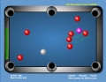 Mini Pool 2, jeu de billard gratuit en flash sur BambouSoft.com