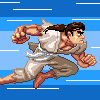 Mad Karate Man, free fighting game in flash on FlashGames.BambouSoft.com