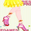 Magical Shoes, free girl game in flash on FlashGames.BambouSoft.com