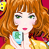 Mahjong Beauty, free mahjong game in flash on FlashGames.BambouSoft.com