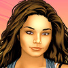 Make up Vanessa, free beauty game in flash on FlashGames.BambouSoft.com