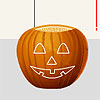 Making Halloween Pumpkin, free educational game in flash on FlashGames.BambouSoft.com