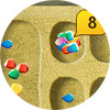 Mancala, free puzzle game in flash on FlashGames.BambouSoft.com