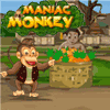 Maniac Monkey, jeu d'adresse gratuit en flash sur BambouSoft.com