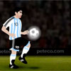 Maradona, free soccer game in flash on FlashGames.BambouSoft.com