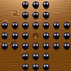 Marble Solitaire, free puzzle game in flash on FlashGames.BambouSoft.com