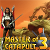 Master of catapult 3: Ancient Machine, free action game in flash on FlashGames.BambouSoft.com