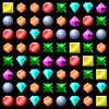 Match 3 Jewels, free puzzle game in flash on FlashGames.BambouSoft.com