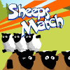Match Sheeps!, free puzzle game in flash on FlashGames.BambouSoft.com