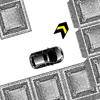 Maze Parking, jeu de parking gratuit en flash sur BambouSoft.com