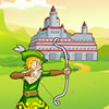 Medieval Archer 2, free shooting game in flash on FlashGames.BambouSoft.com