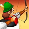 Medieval Archer, free shooting game in flash on FlashGames.BambouSoft.com